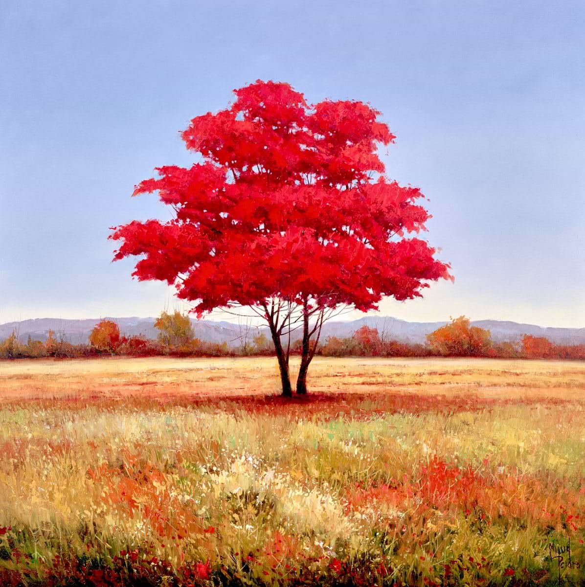 El Arbol Rojo