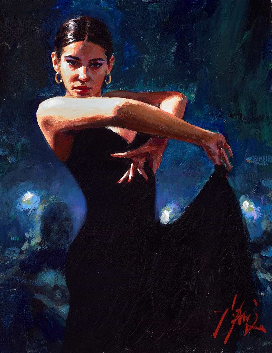 Colours of Flamenco (blue)