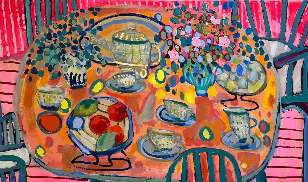 Tea With Aunt Cissie