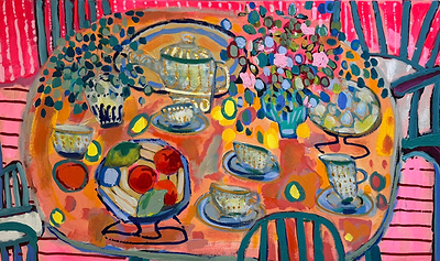 Tea With Aunt Cissie
