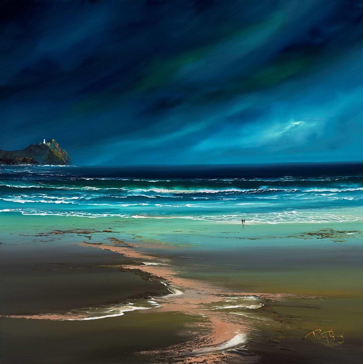 An Evening on the Beach