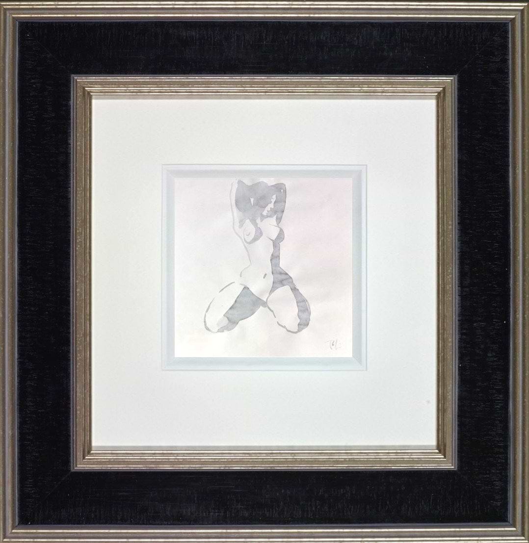 Figure Love I (Framed)