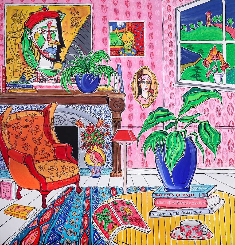The Little Pink House