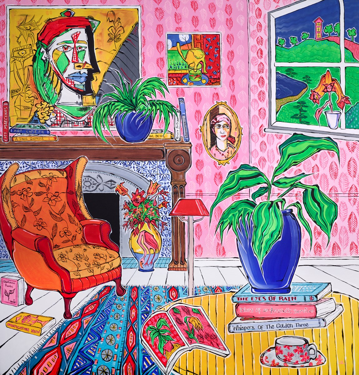 The Little Pink House