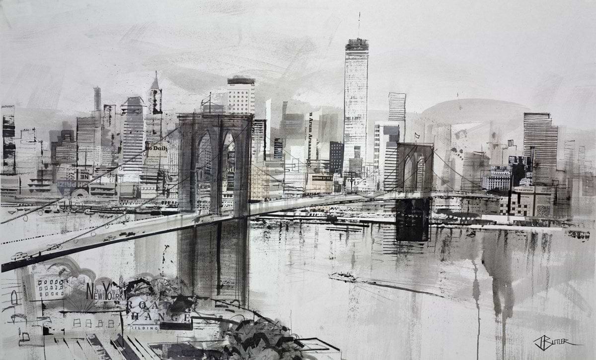 Brooklyn Bridge (Study)