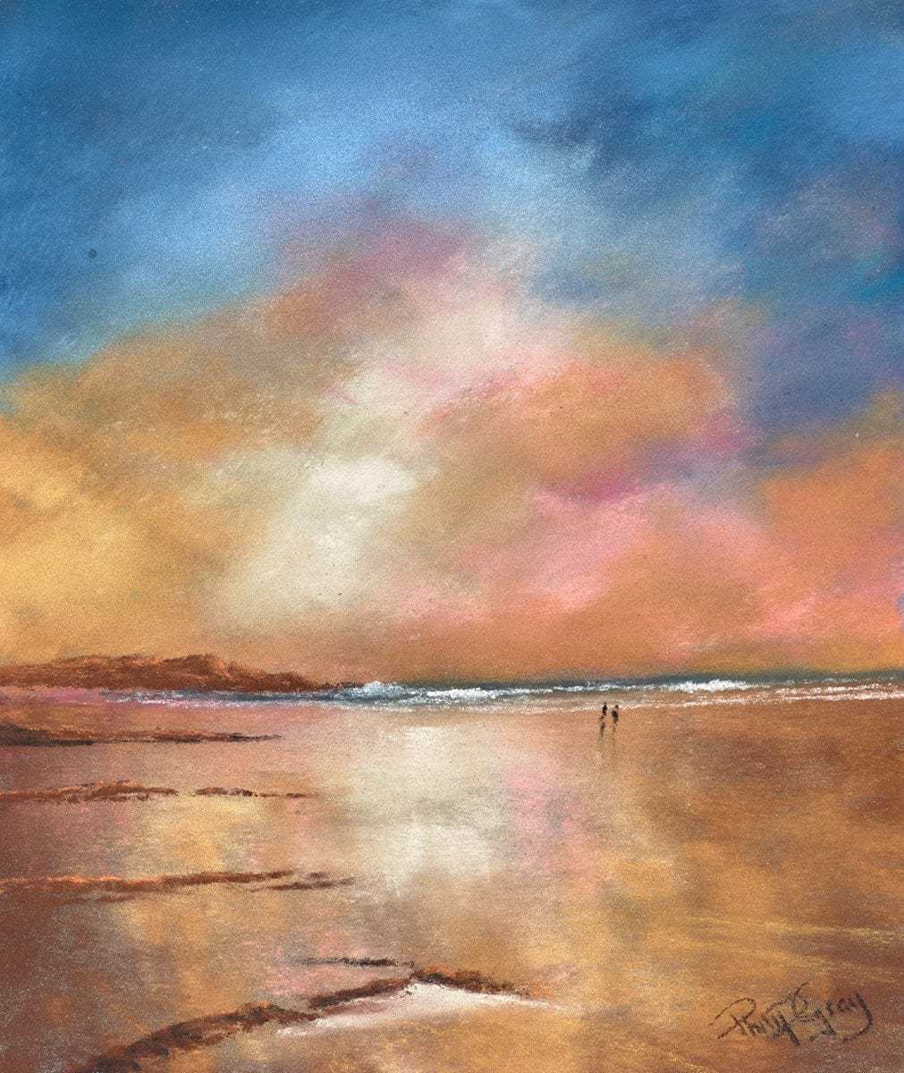 Evening at the Beach V