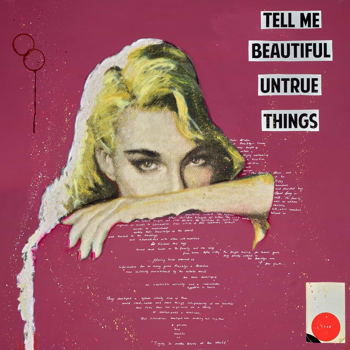 Tell Me Beautiful Untrue Things