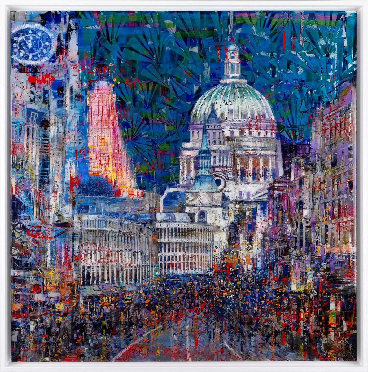 Shining Saint Paul Church (Framed)