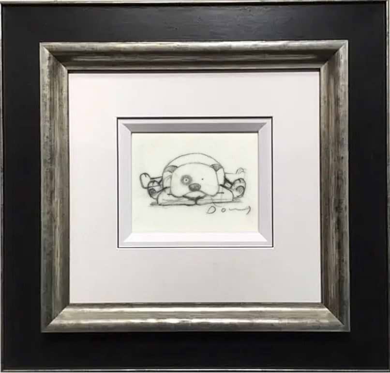 Family Walk XXIV (study) (Framed)