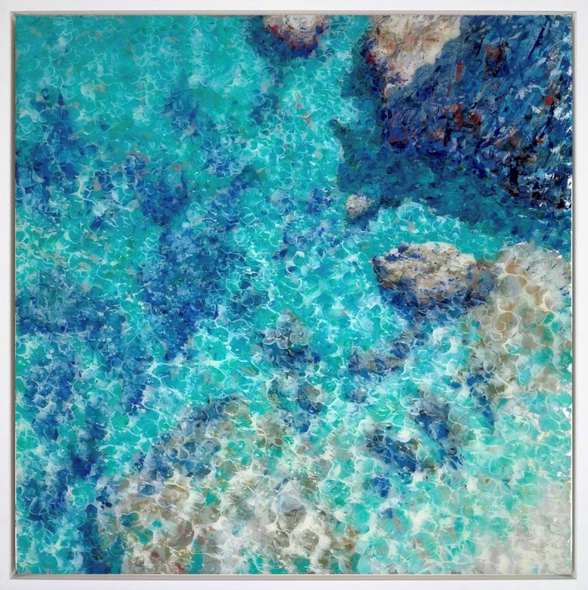The Depths of the Sea (Framed)