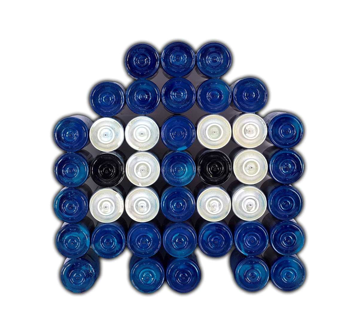 Ghosted (blue)