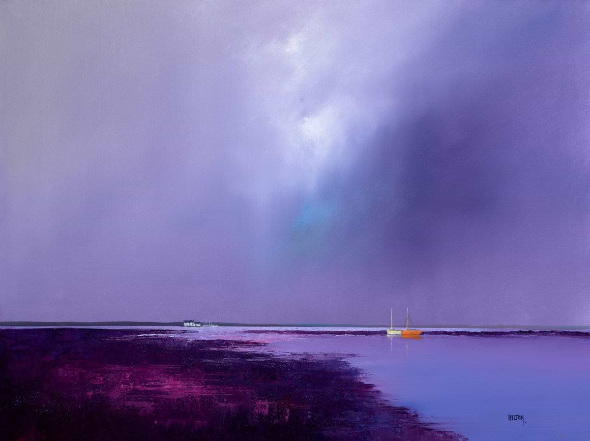 Two Boats Mooring