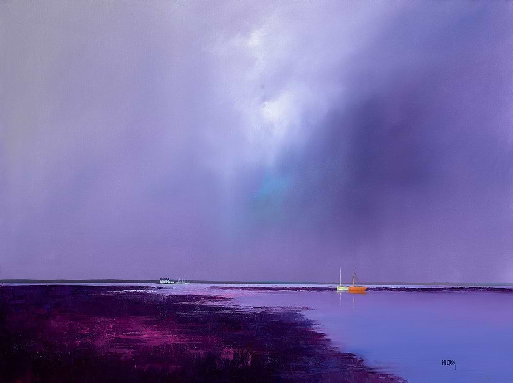 Two Boats Mooring