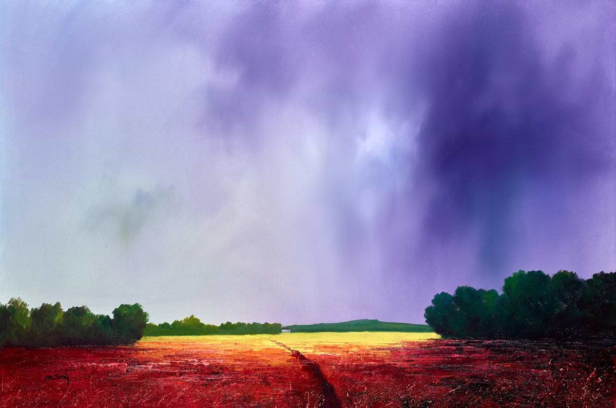 Where the earth whispers secrets to the sky