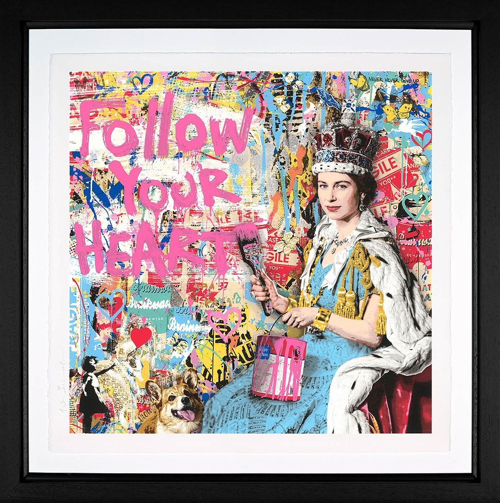 Love Reigns (Pink) (Framed)