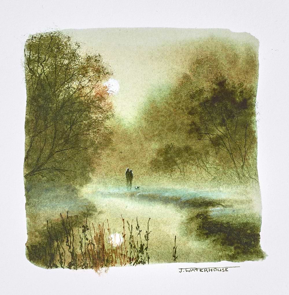 Lovers Walk Study