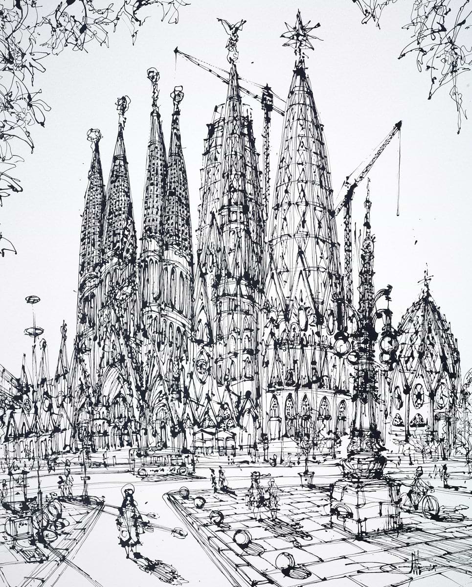 Barcelona Avinguada de...