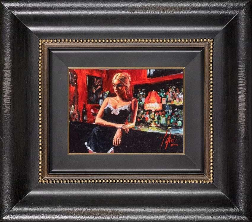 English Rose VIII (Framed)