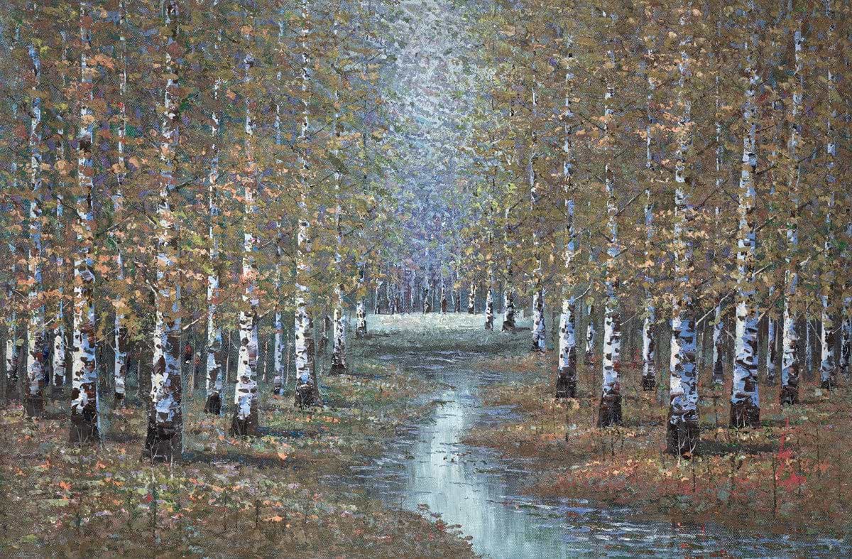 Among the White Bark VI