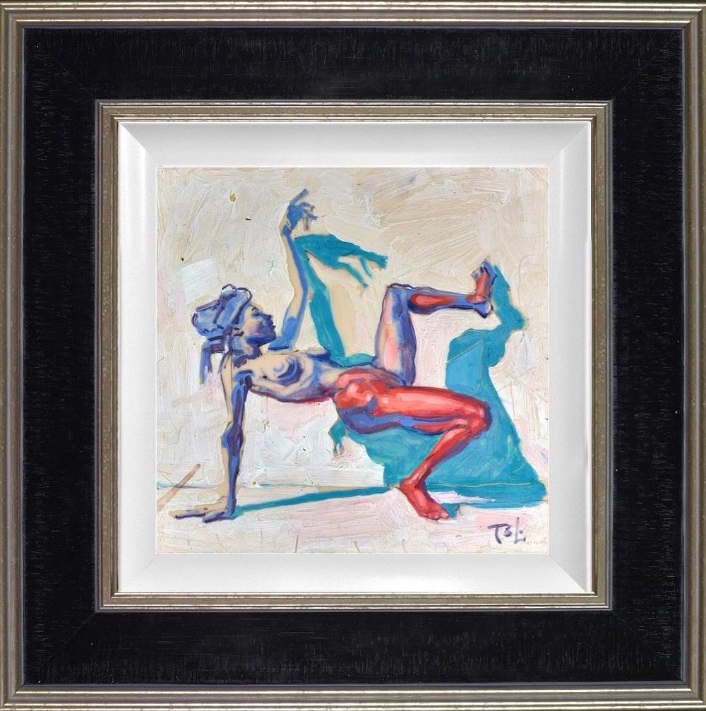 Shadow Love IV (Framed)