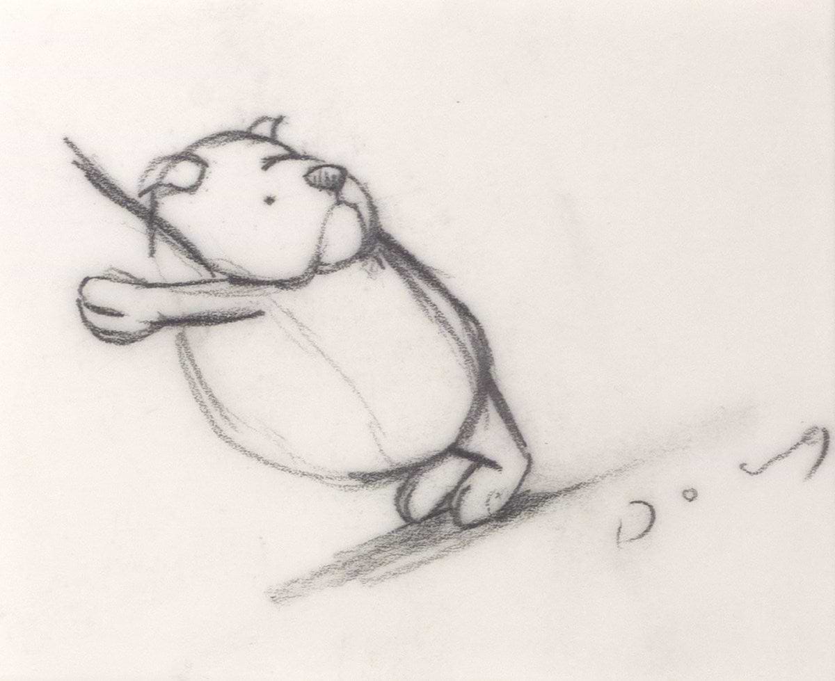 The Friends in Need IV (sketch)