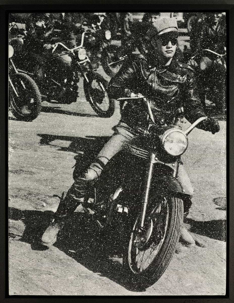 Brando Bike, 2009 black & white