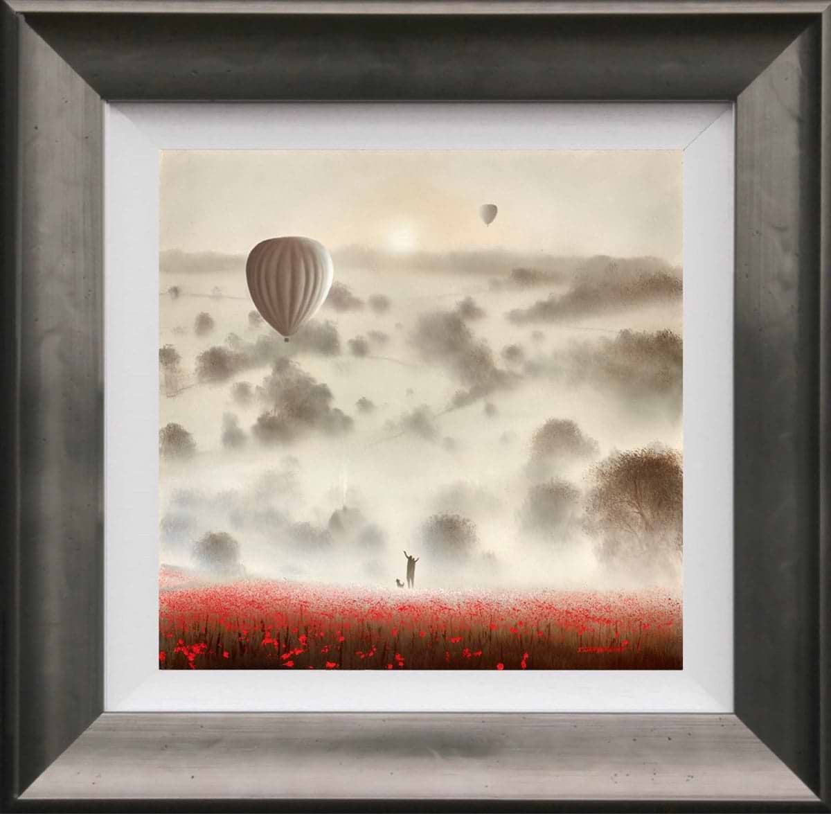 A Day in the Sunshine (Framed)