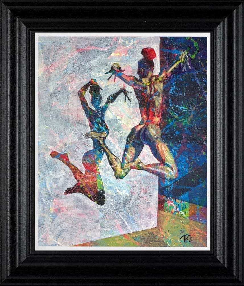Jump! (Framed)