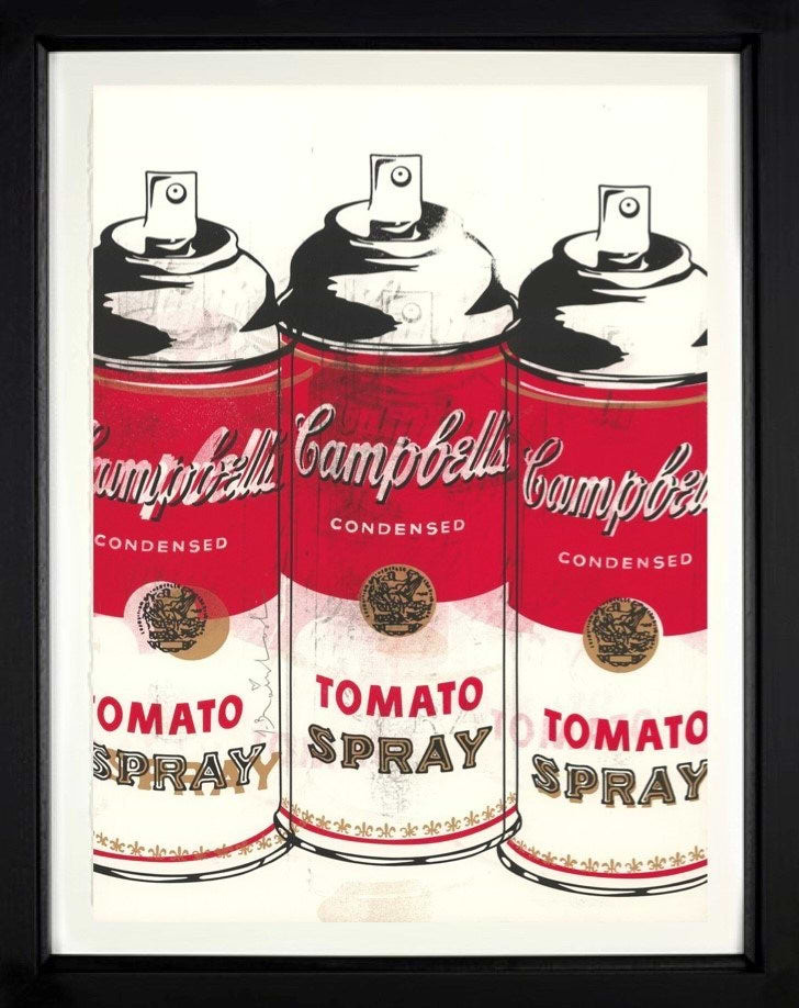 Tomato Spray | Mr. Brainwash – Clarendon Fine Art
