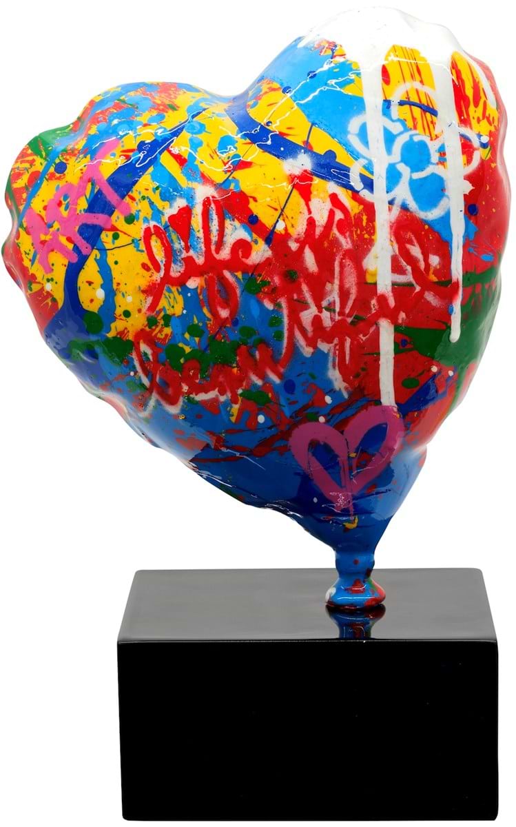 Mickey Balloon Heart (Detail1)