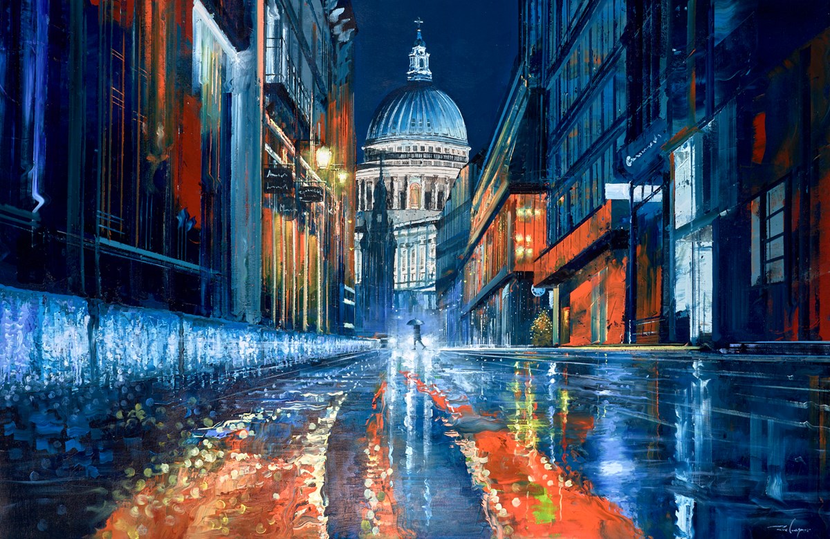 Lighting The Night | Ziv Cooper – Clarendon Fine Art