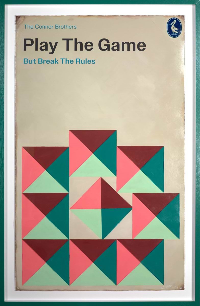 Play the Game (Framed)