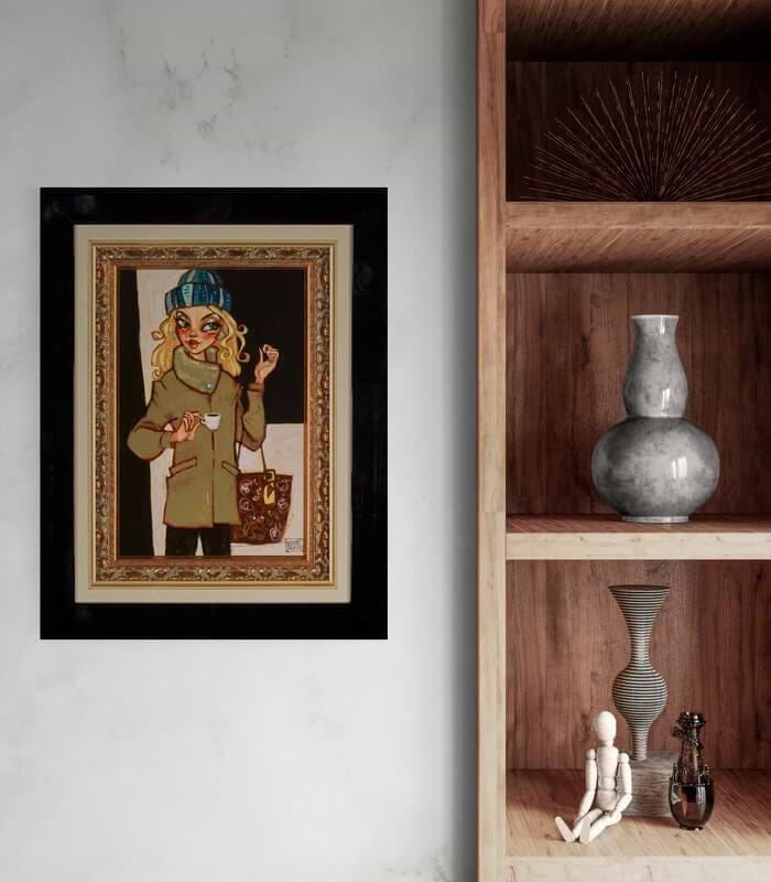 A Little Shot (Roomset)