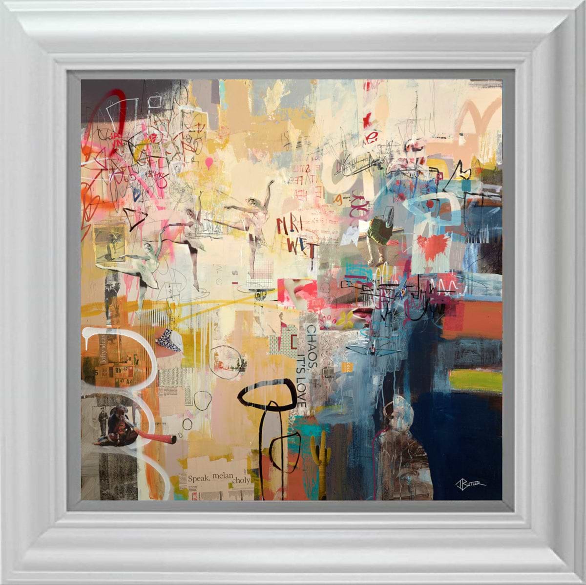 Pipe Dreaming (Framed)
