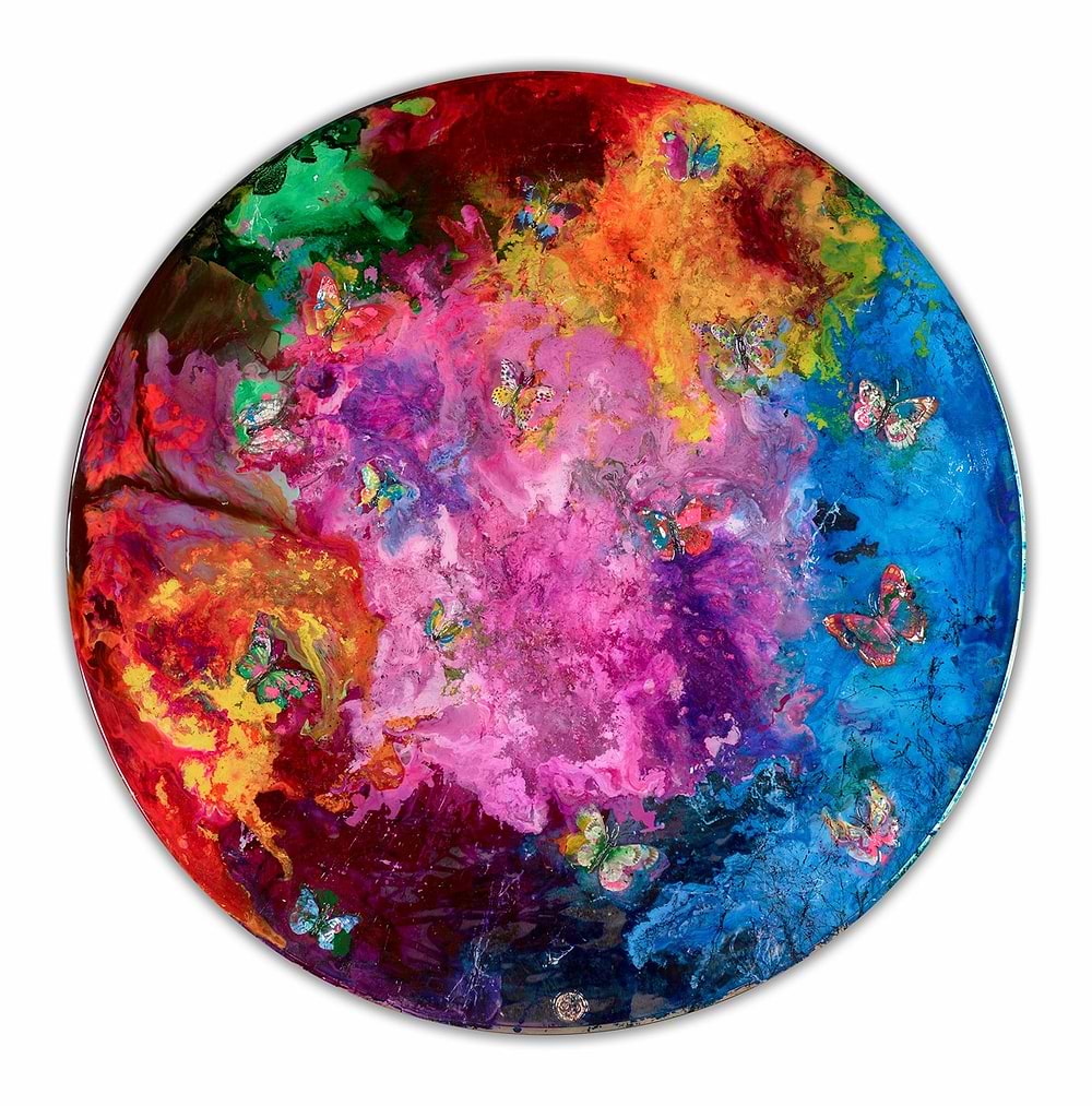 Butterfly Circle II