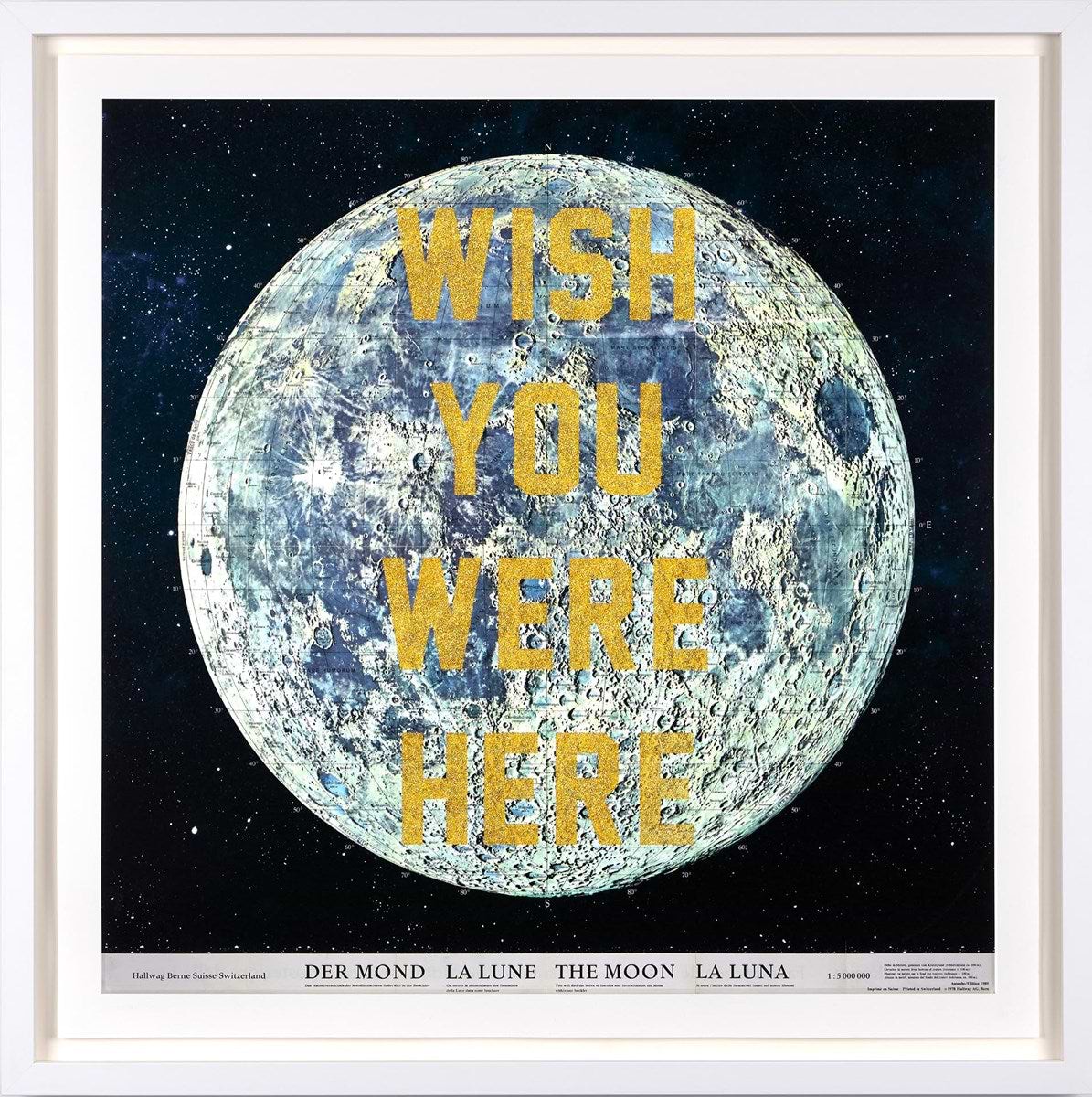 Wish You Were Here (Framed)