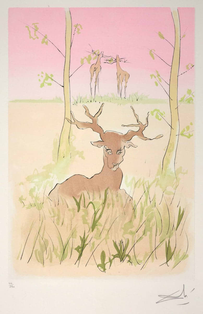 Le Cerf Malade