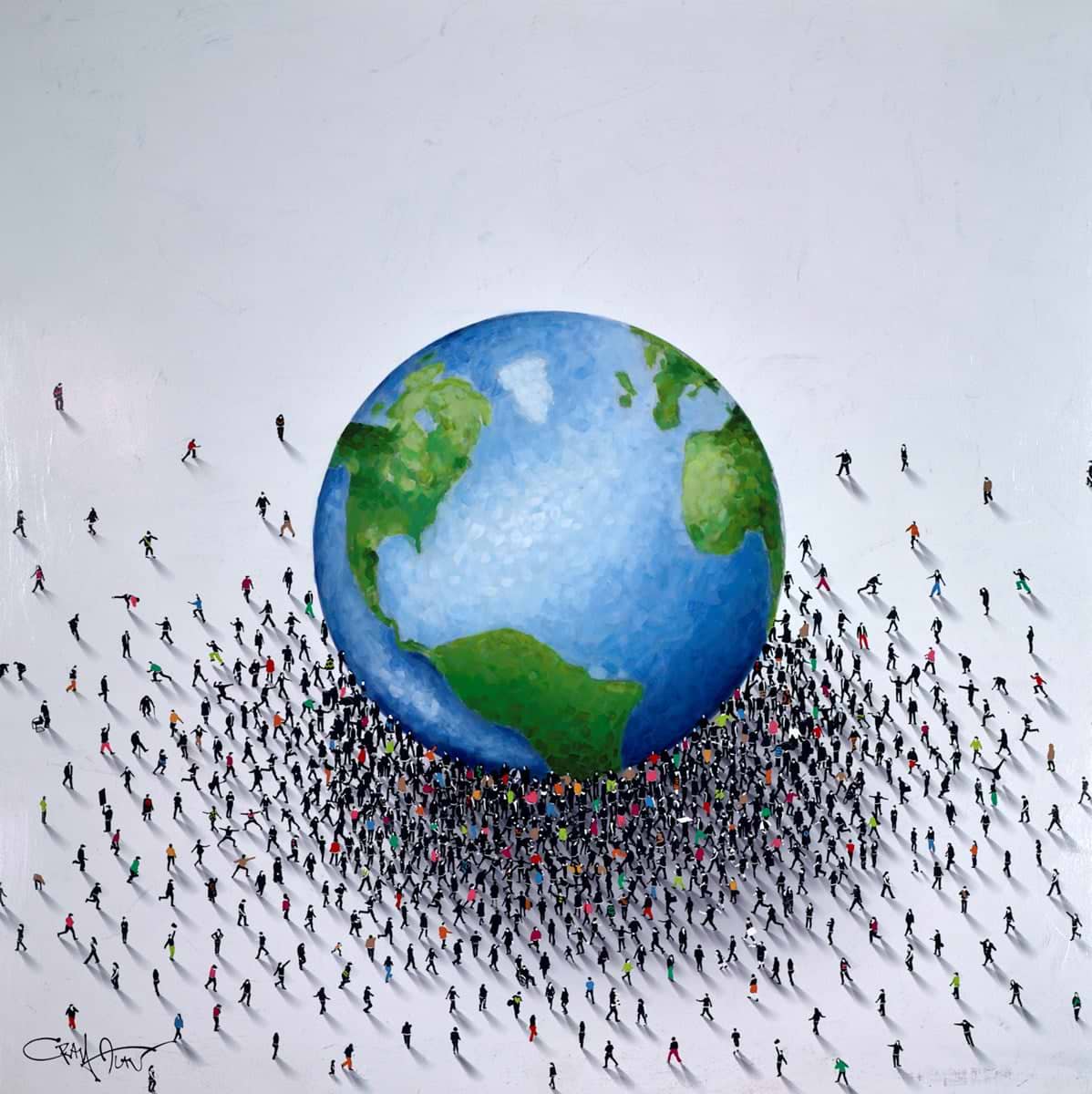 We are The World