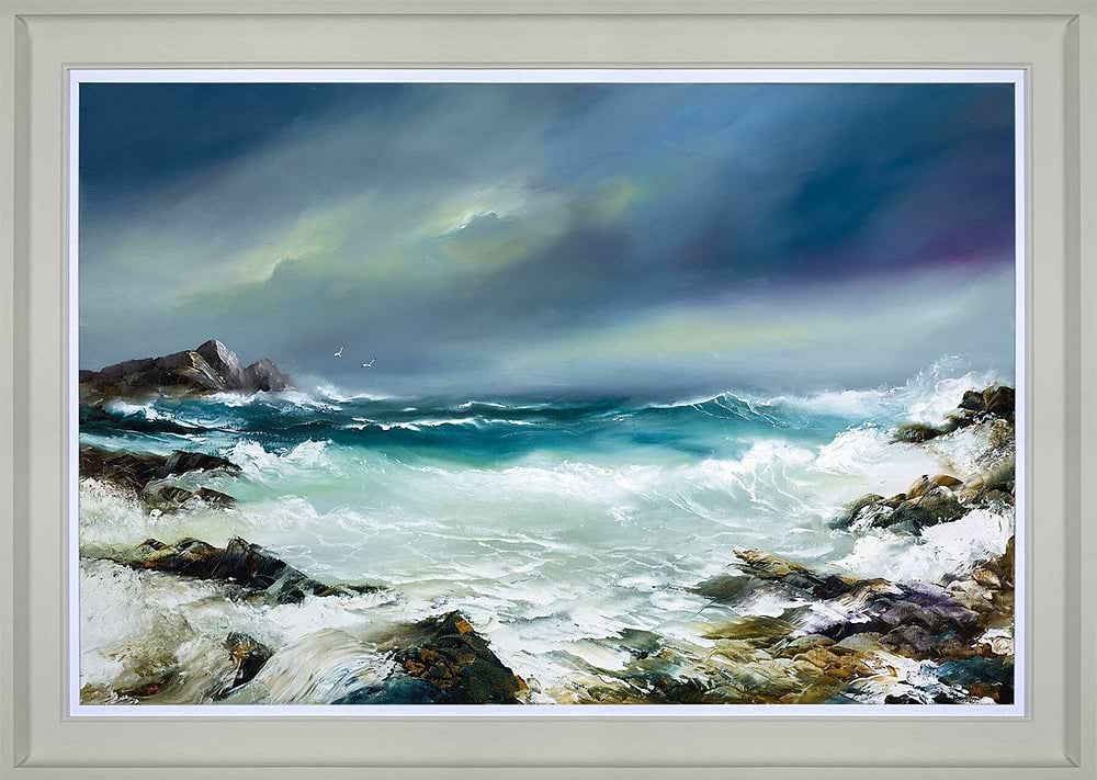 Dancing Tides (Framed)