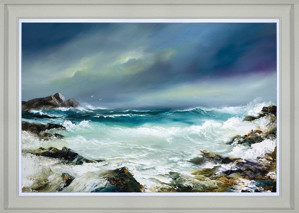 Dancing Tides (Framed)
