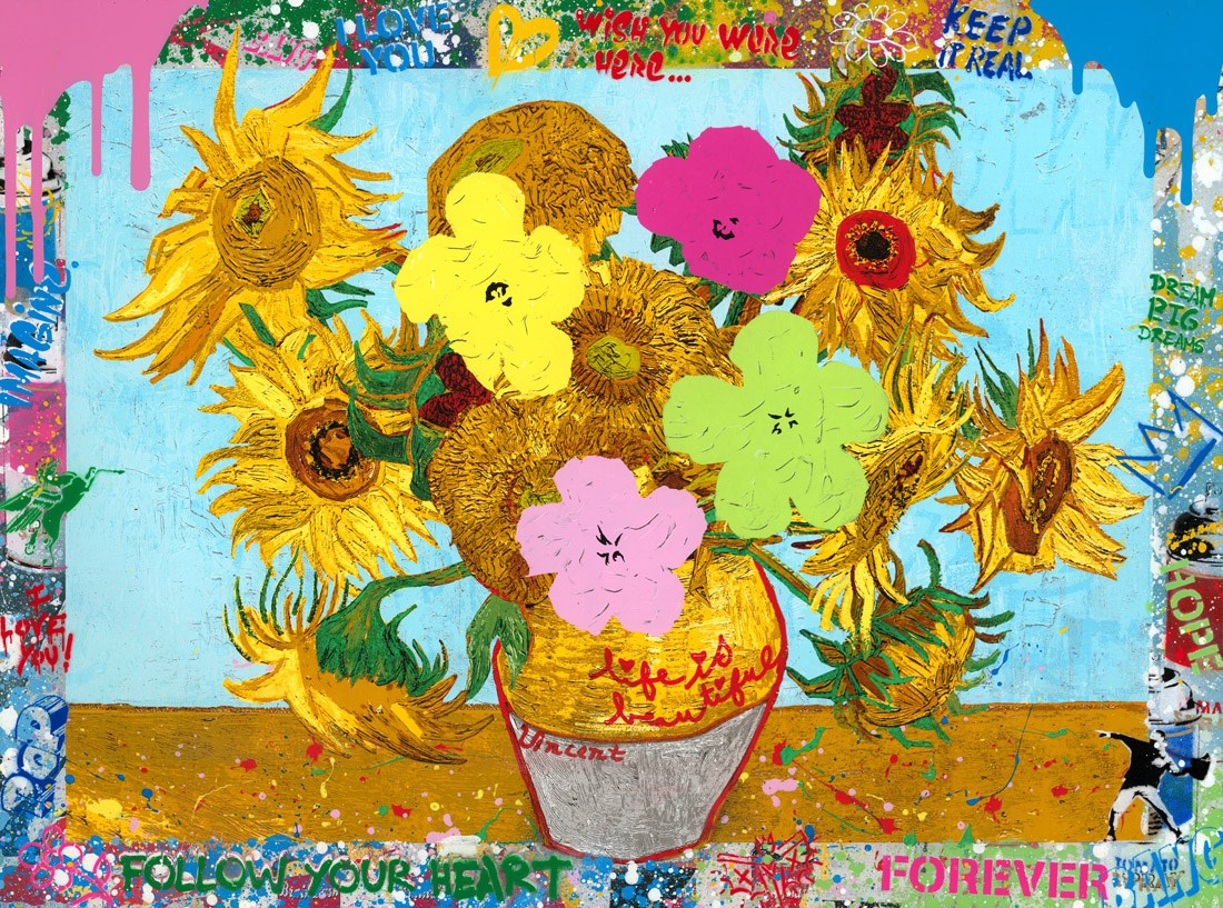 Sunflowers Reimagined
