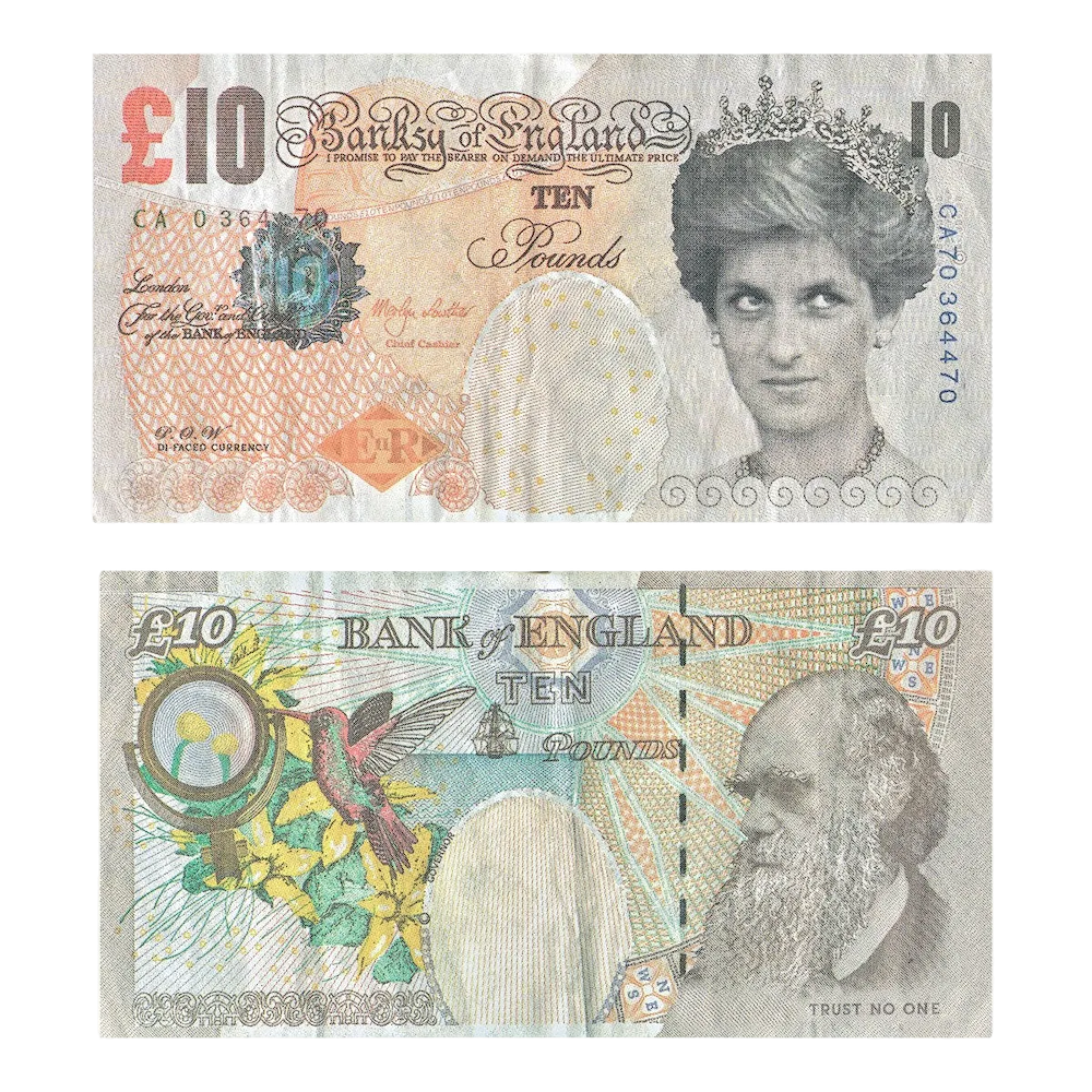 Di-Faced Tenner
