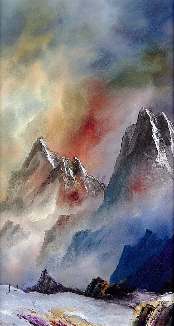 Above the Horizon II