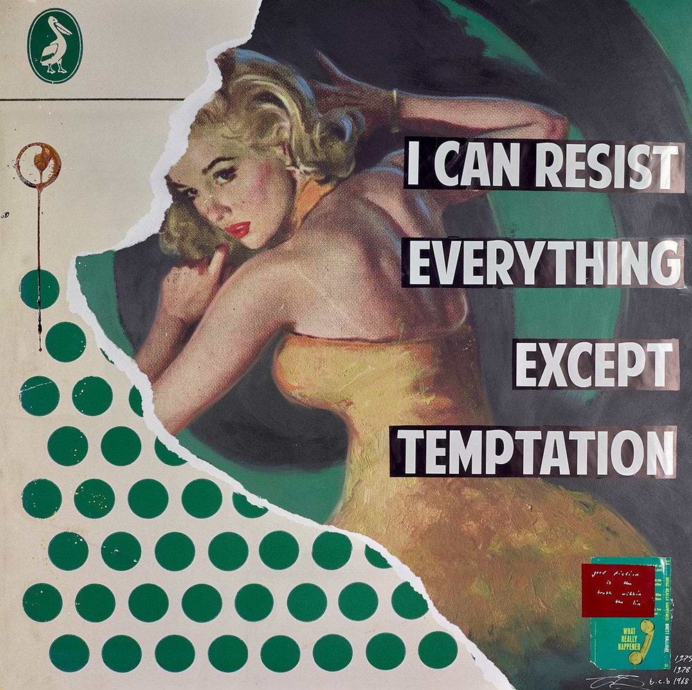 I Can Resist Everything Except Temptation