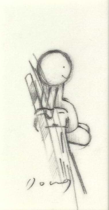 Warhol's Happy Hour II (Sketch)