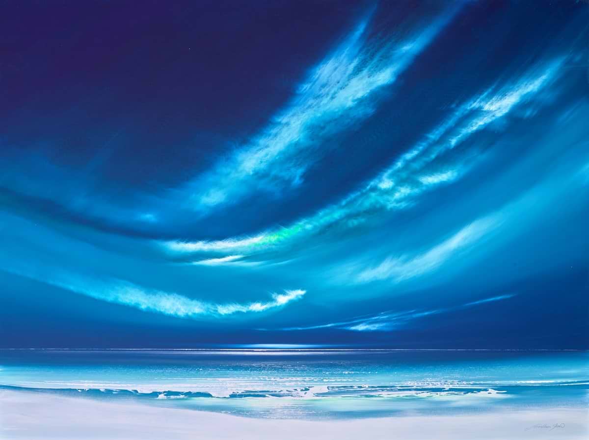 Deep Blue Sky