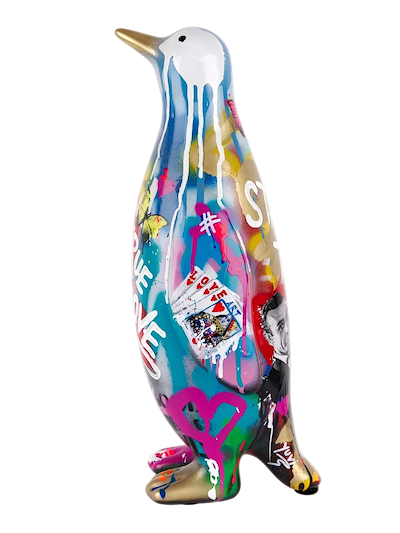 Stand Tall - Penguin