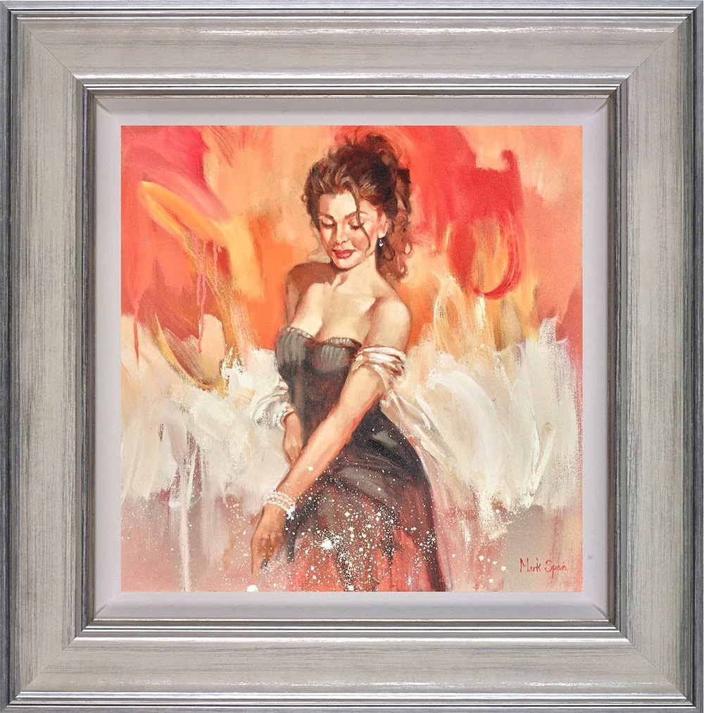 1950's Style Glammer II (Framed)