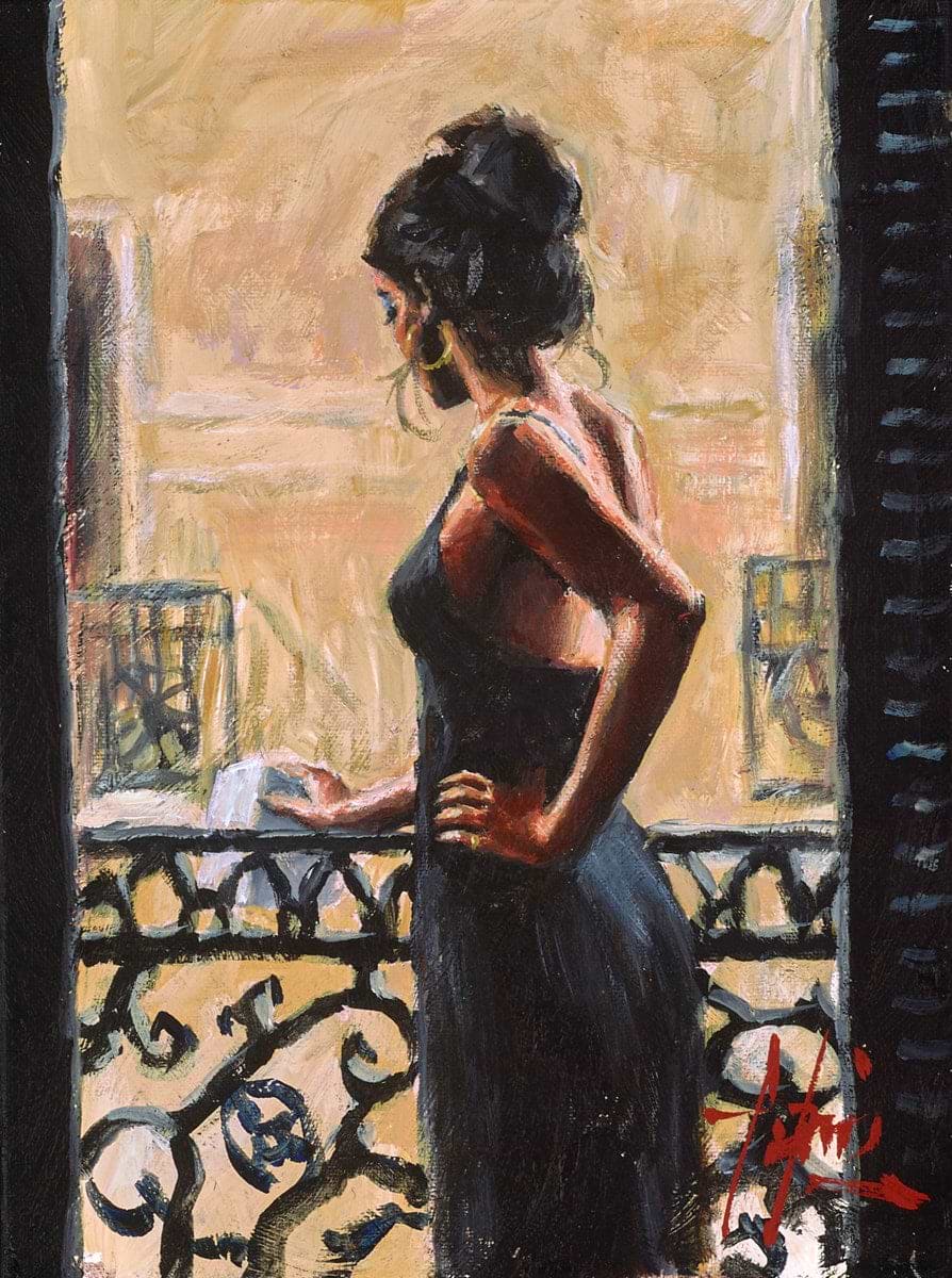Balcony at Buenos Aires IX