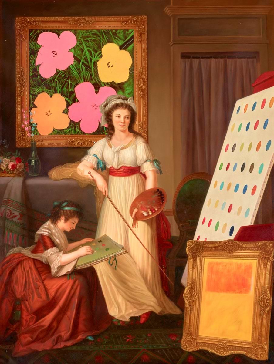 The Art Lesson III